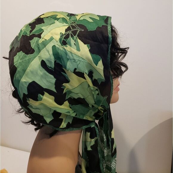 Anne Klein Silk Scarf - Picture 3 of 6